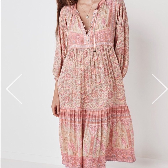 Spell and the Gypsy Poinciana Gown - Picture 2 of 8